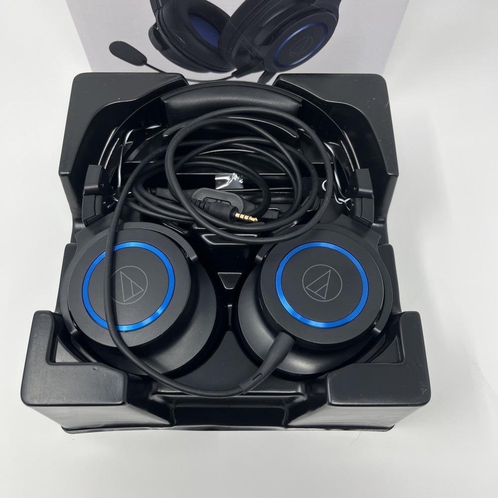 Audio-Technica ATH-G1 - Premium Gaming/Streaming Headphones with Removable Mic